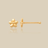 Petite Flower Nose Stud