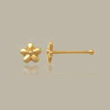 Petite Flower Nose Stud