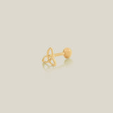 Celtic Trinity Knot Stud (Internal | External) - Anygolds