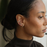 Double Butterfly Ear Cuff