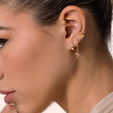 Plain Essential Hoop Earrings