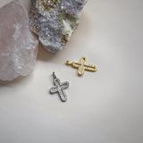 Eternity Diamond Cross Pendant - Anygolds