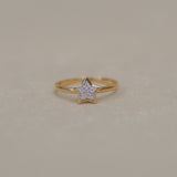 Star Lab Grown Diamond Ring