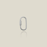 Oval Carabiner Screw Connector