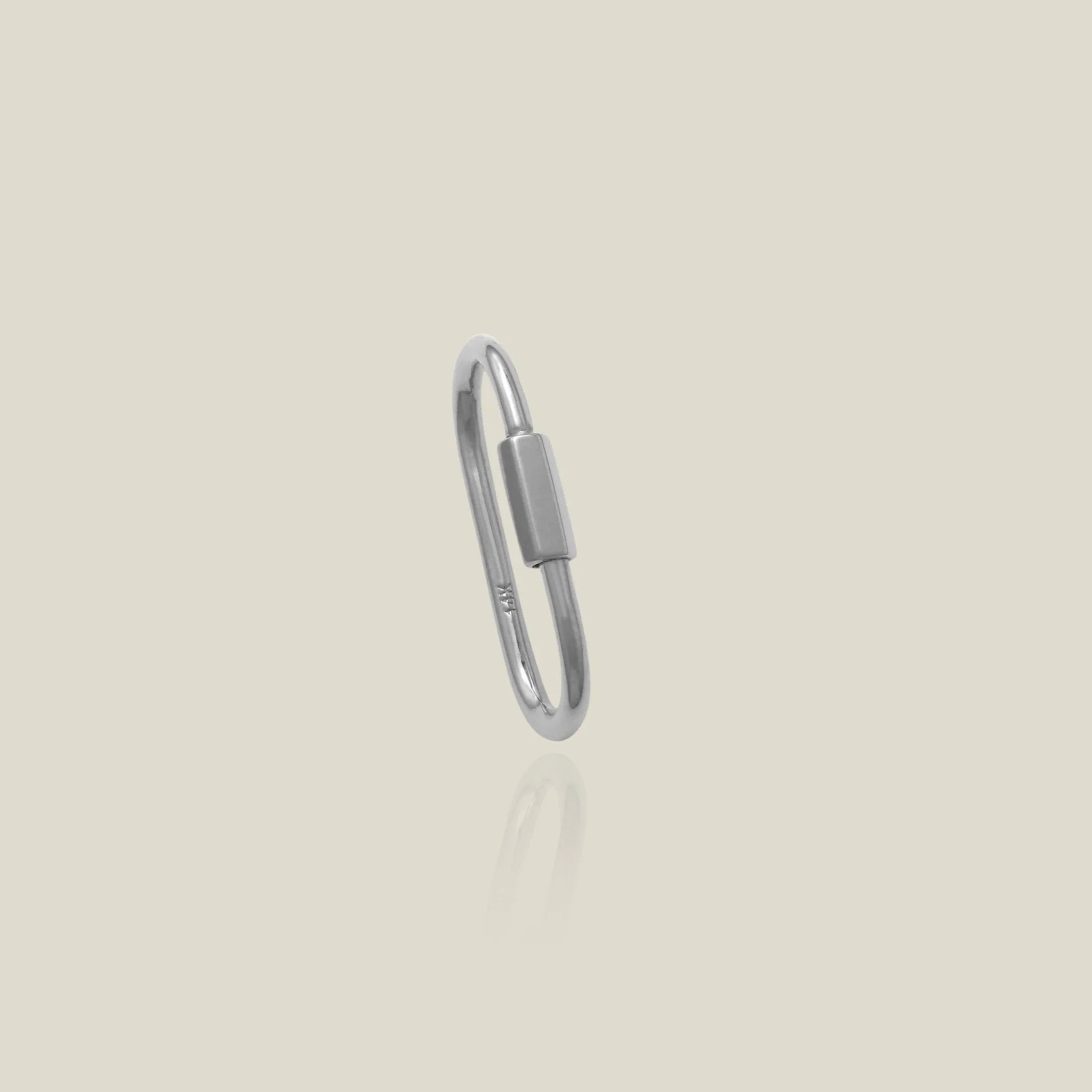 Oval Carabiner Screw Connector - Anygolds