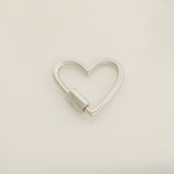 Heart Necklace Charm Connector