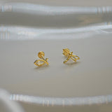 CZ Fish Stud (Internal | External)
