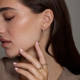 Cascade Chain Drop Earrings