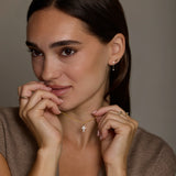 Mini Angel Wing Stud Earrings