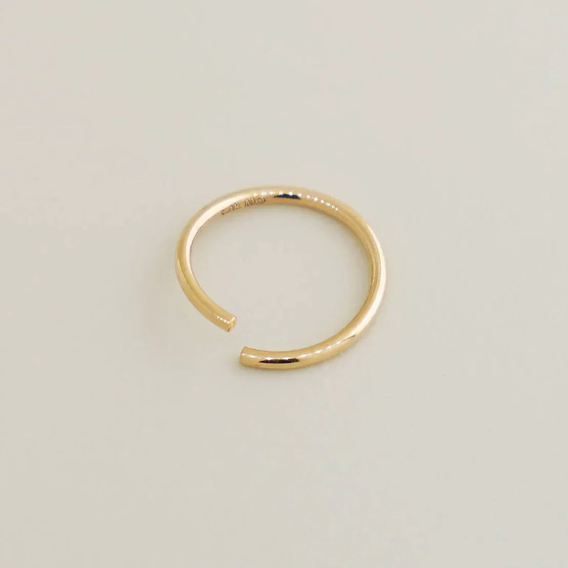 Seamless Continuous Hoop - Anygolds
