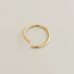 Seamless Continuous Hoop - Anygolds