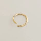 Seamless Continuous Hoop - Anygolds