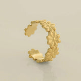 Ear Cuff Flor Eternidad