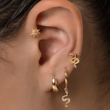 Pendientes Aros Esenciales Lisos