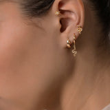 Pendientes Aros Esenciales Lisos