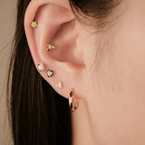 Essential Stacking Stud - Triforce, Heart, Triangle, Star, and Clover