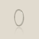 Seamless Clicker Hoop Ring - 16G, 18G
