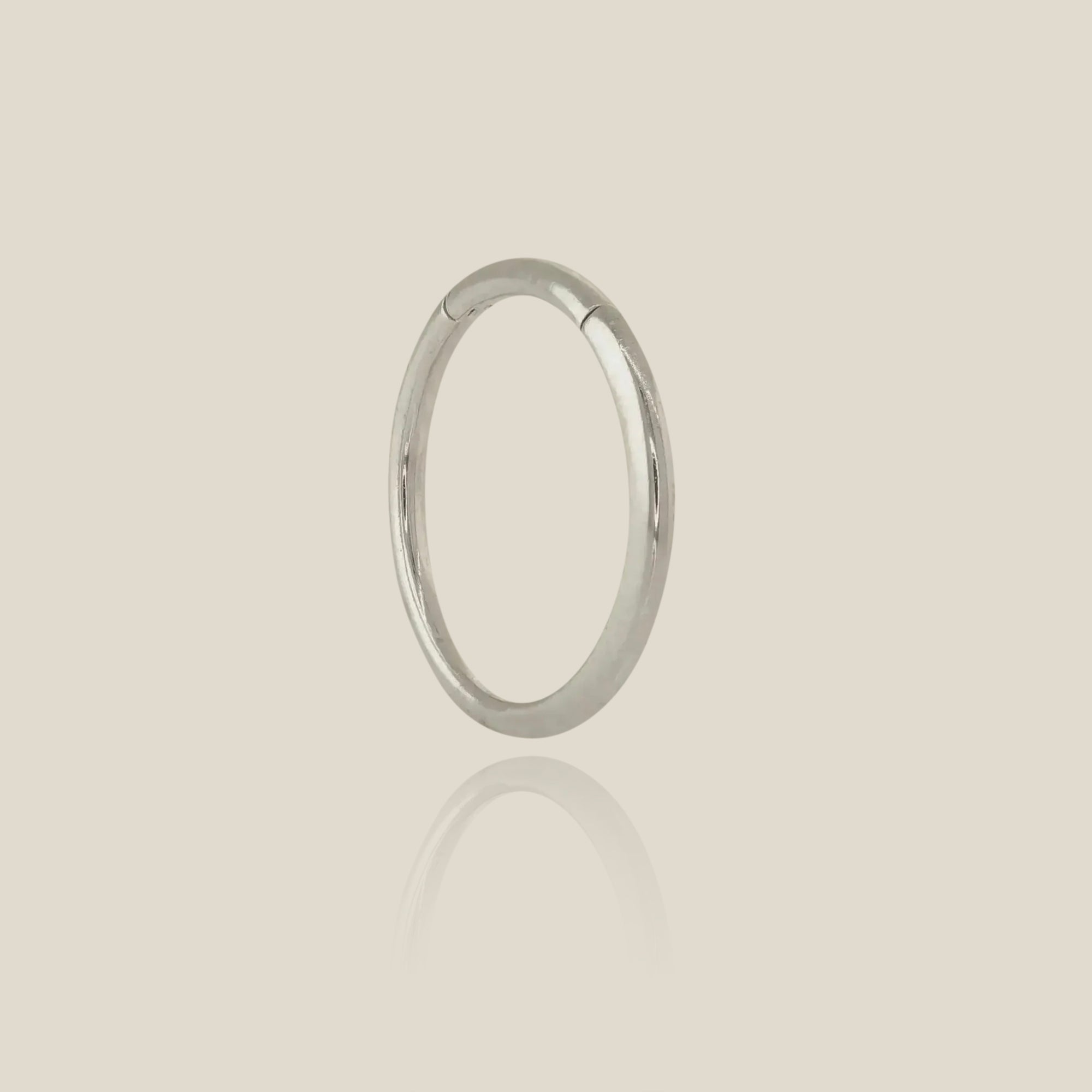 Seamless Clicker Hoop Ring - 16G, 18G