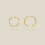 Seamless Clicker Hoop Ring - 16G, 18G