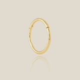 Seamless Clicker Hoop Ring - 16G, 18G