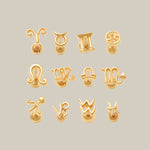 Zodiac Sign Stud - Anygolds