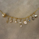 14K Solid Gold Charms – The Charm Edit (9 Styles)