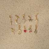 14K Solid Gold Charms – The Icon Edit (10 Styles)