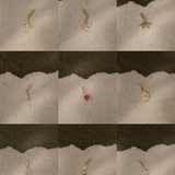 14K Solid Gold Charms – The Icon Edit (10 Styles)