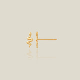 Mini Snake Stud Earrings