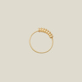 Baguette CZ Endless Hoop