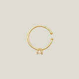 Diamond Continuous Hoop - Anygolds