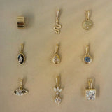 14K Solid Gold Charms – The Charm Edit (9 Styles)