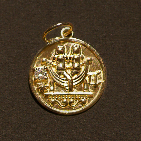 Diamond Zodiac Pendant