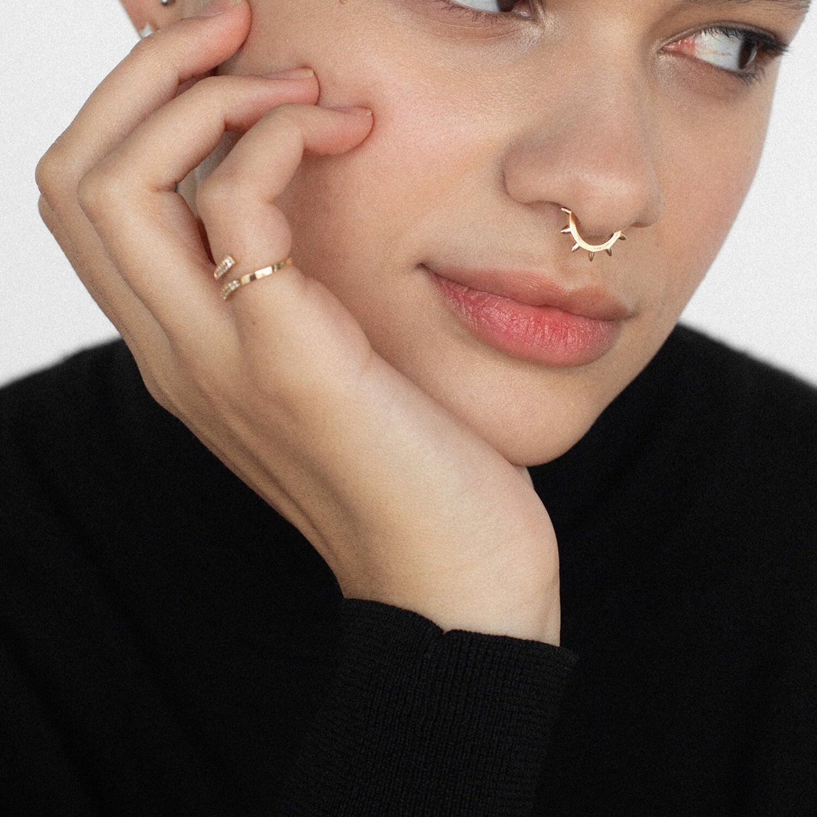 Nose Pins: Shop Trendy Gold & Diamond Nose Pins for Women | Mia By Tanishq