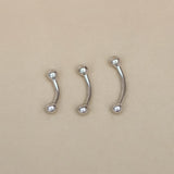 Plain Ball Curved Barbell