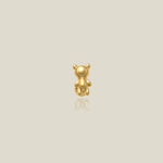 Mini Teddy Bear Stud (Internal | External) - Anygolds