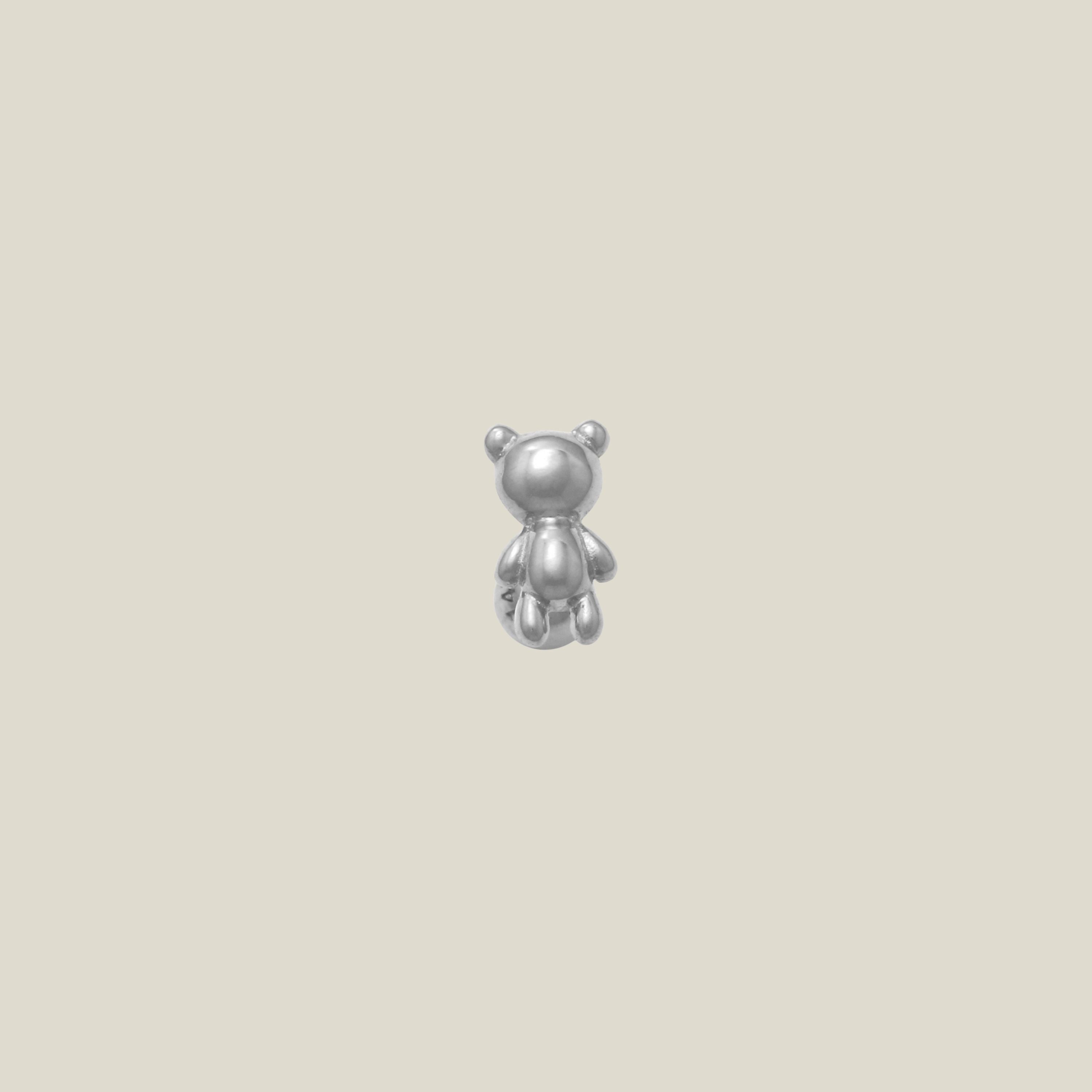 Mini Teddy Bear Stud (Internal | External)