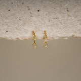 Oval Chain Link Stud