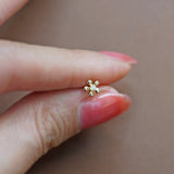 Blossom Flower Stud