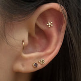 Blossom Flower Stud