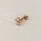 French Fleur-de-Lis Stud