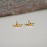 Mini Snake Stud Earrings