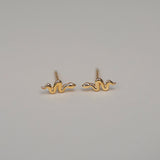 Mini Snake Stud Earrings