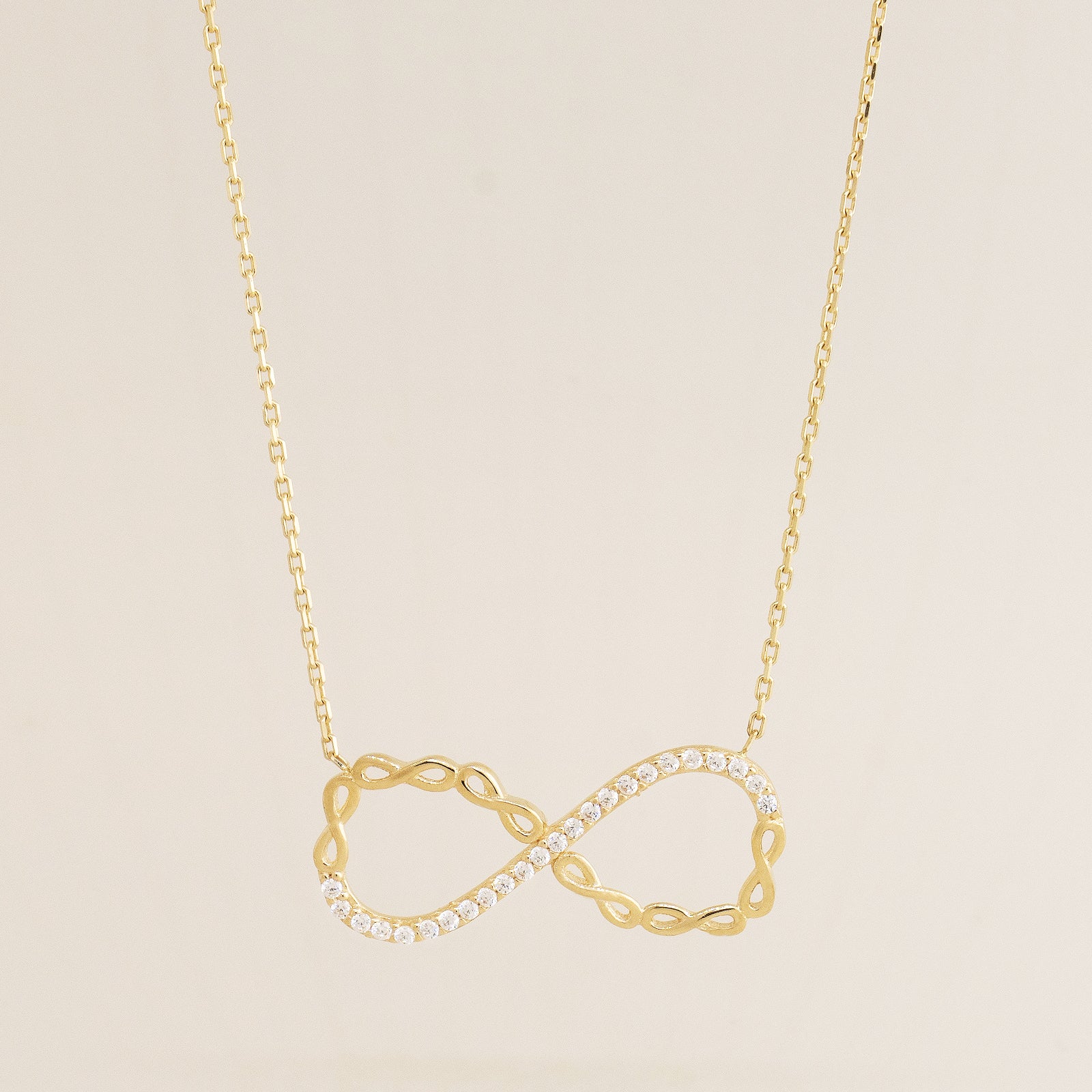 Infinity Necklaces
