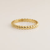 14K Solid Gold Womens Rings