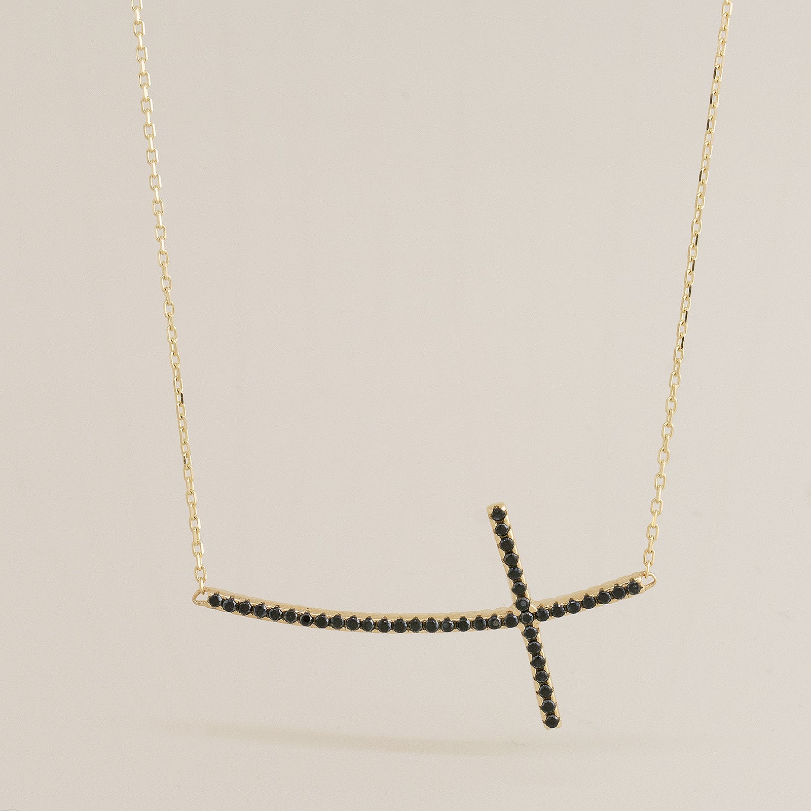 Shop Reversible Gold Cross Necklace