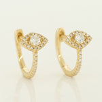 Evil Eye Huggie Hoop Earrings Online