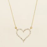 Buy Heart Diamond Necklaces