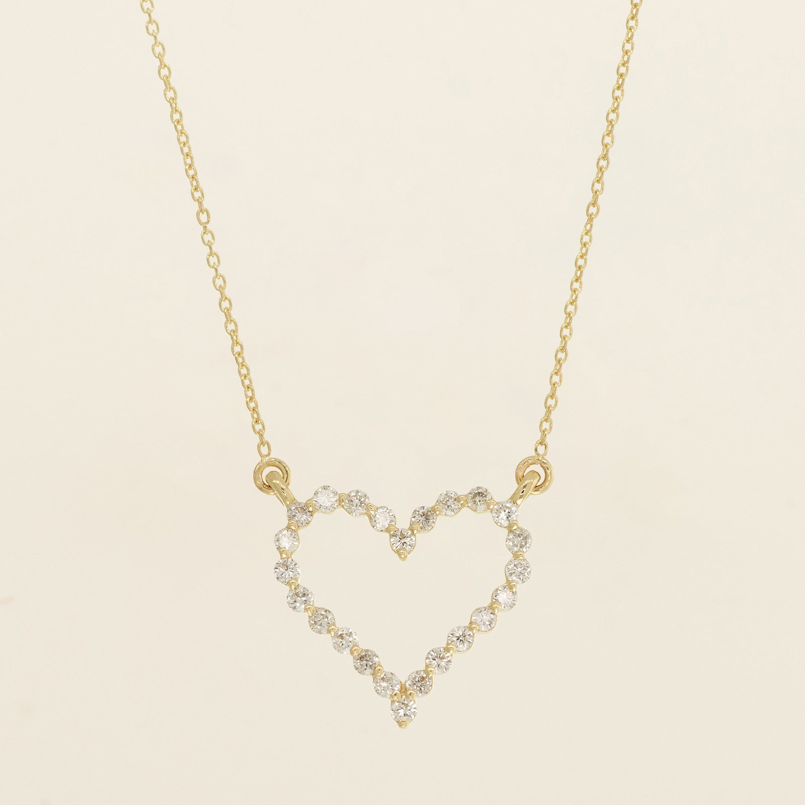 Buy Heart Diamond Necklaces