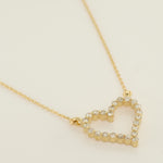 Heart Diamond Necklaces